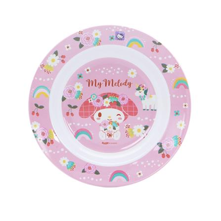 จานเมลามีนลึก 9 นิ้ว SUPERWARE MY MELODY FLOWER_2