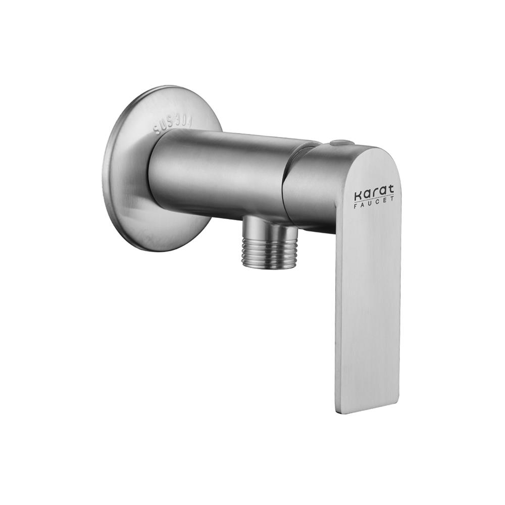 วาล์วฝักบัว 1 ทาง KARAT FAUCET KF-49-870-63 สีเงิน