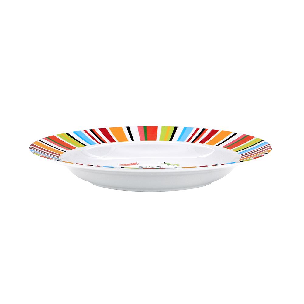 จานเมลามีนลึก 9 นิ้ว SUPERWARE MICKEY SUMMER FUN