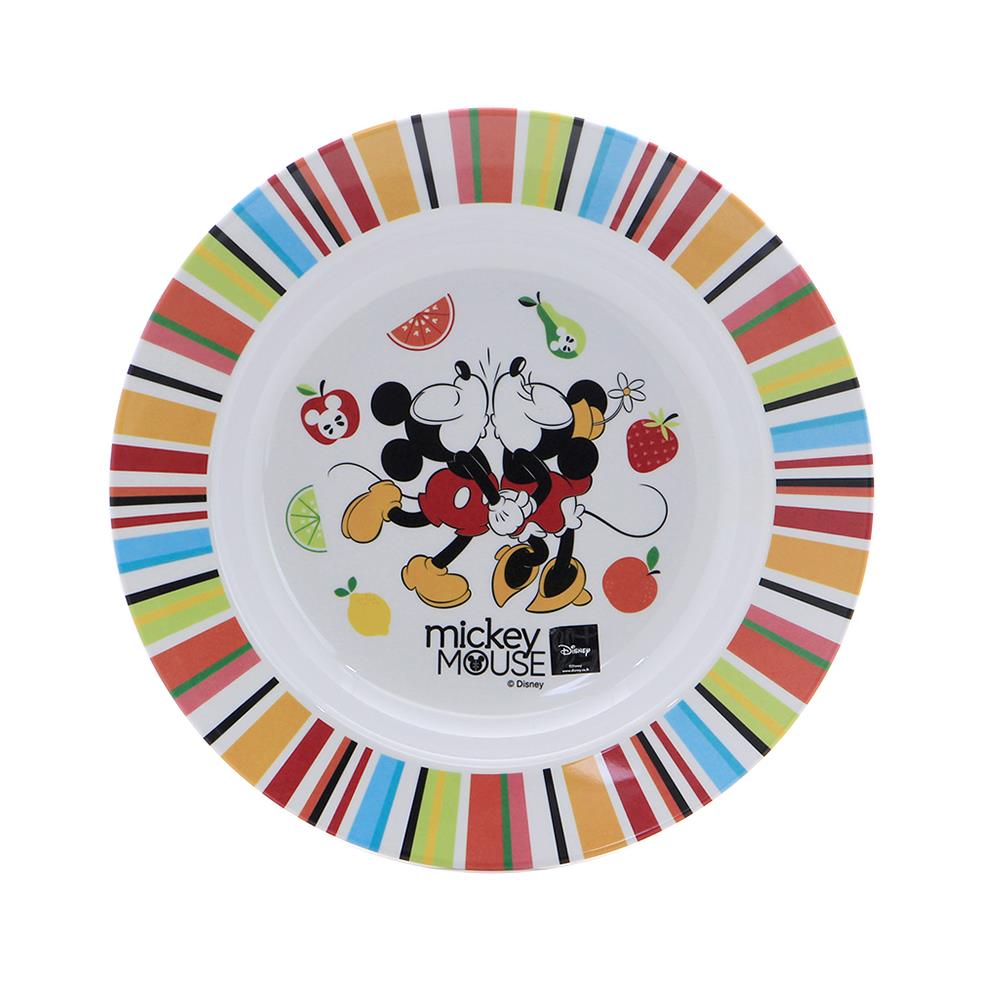 จานเมลามีนลึก 9 นิ้ว SUPERWARE MICKEY SUMMER FUN