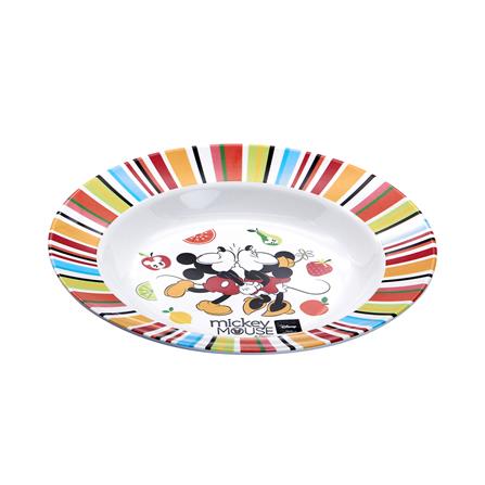 จานเมลามีนลึก 9 นิ้ว SUPERWARE MICKEY SUMMER FUN_0