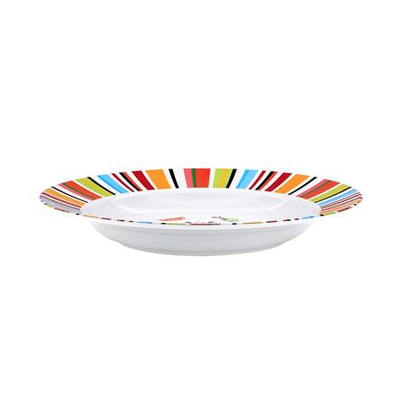 จานเมลามีนลึก 9 นิ้ว SUPERWARE MICKEY SUMMER FUN_1