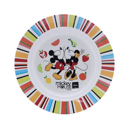จานเมลามีนลึก 9 นิ้ว SUPERWARE MICKEY SUMMER FUN_2