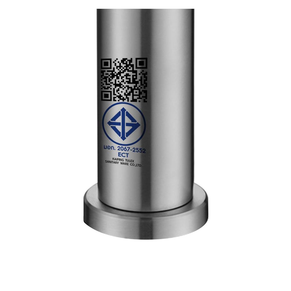 ก๊อกอ่างล้างหน้าเดี่ยว KARAT FAUCET KF-49-610-63 สีเงิน