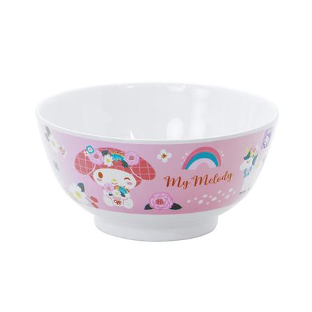 ชามเมลามีน 6 นิ้ว SUPERWARE MY MELODY FLOWER