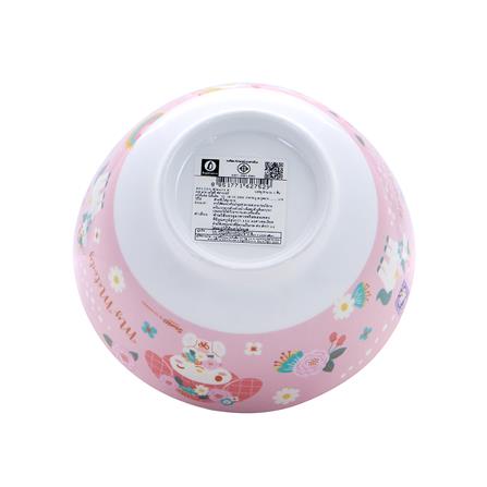 ชามเมลามีน 6 นิ้ว SUPERWARE MY MELODY FLOWER_3