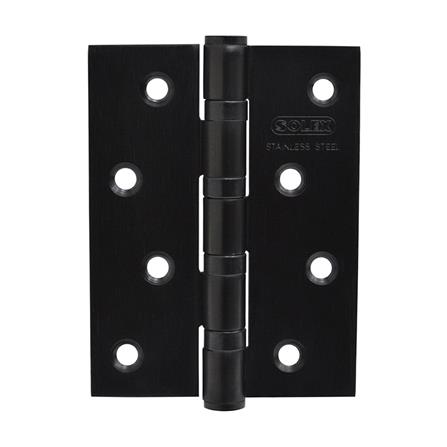 บานพับ 4X3 นิ้ว X 2 มม. SOLEX 4324 สีดำ (แพ็ก 3 ชิ้น)