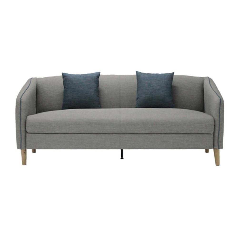 โซฟา 3 ที่นั่ง KONCEPT CRECH 19191966 สีเทา