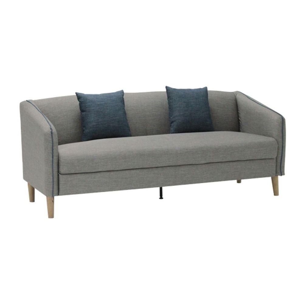 โซฟา 3 ที่นั่ง KONCEPT CRECH 19191966 สีเทา