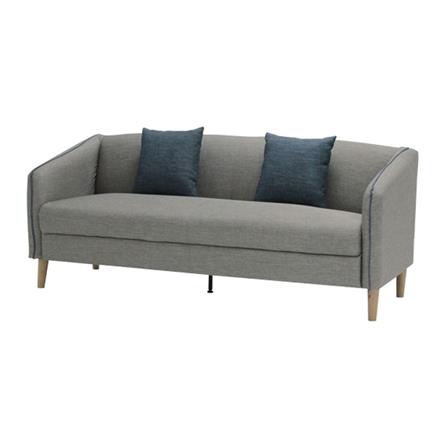 โซฟา 3 ที่นั่ง KONCEPT CRECH 19191966 สีเทา