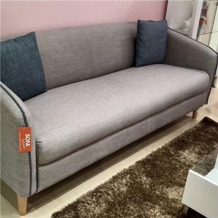 โซฟา 3 ที่นั่ง KONCEPT CRECH 19191966 สีเทา_5