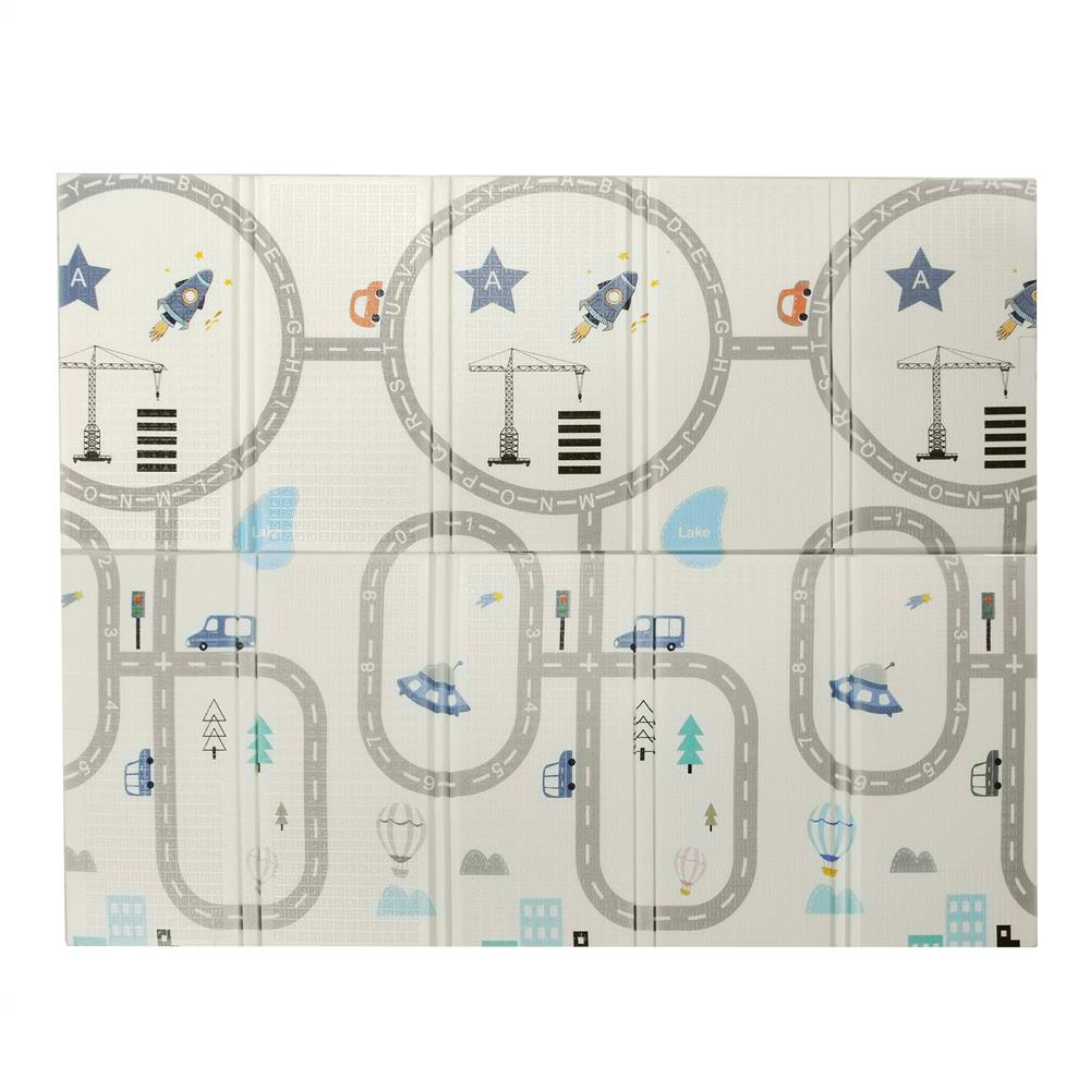 แผ่นอเนกประสงค์ HOME LIVING STYLE D-HAPPY 180X200 ซม. สีครีม