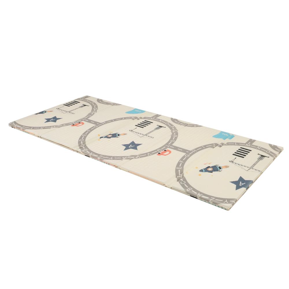 แผ่นอเนกประสงค์ HOME LIVING STYLE D-HAPPY 180X200 ซม. สีครีม