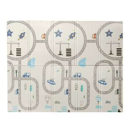 แผ่นอเนกประสงค์ HOME LIVING STYLE D-HAPPY 180X200 ซม. สีครีม_2