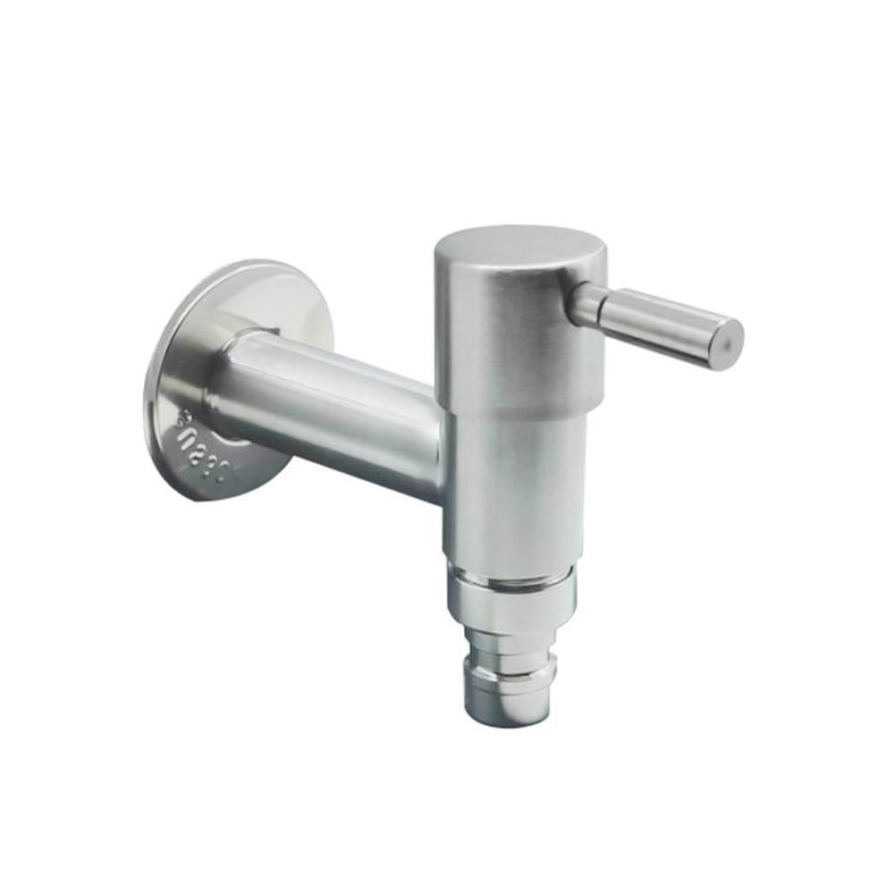 ก๊อกล้างพื้น 1 ทาง HOEN HOME-1004S(T) สเตนเลส