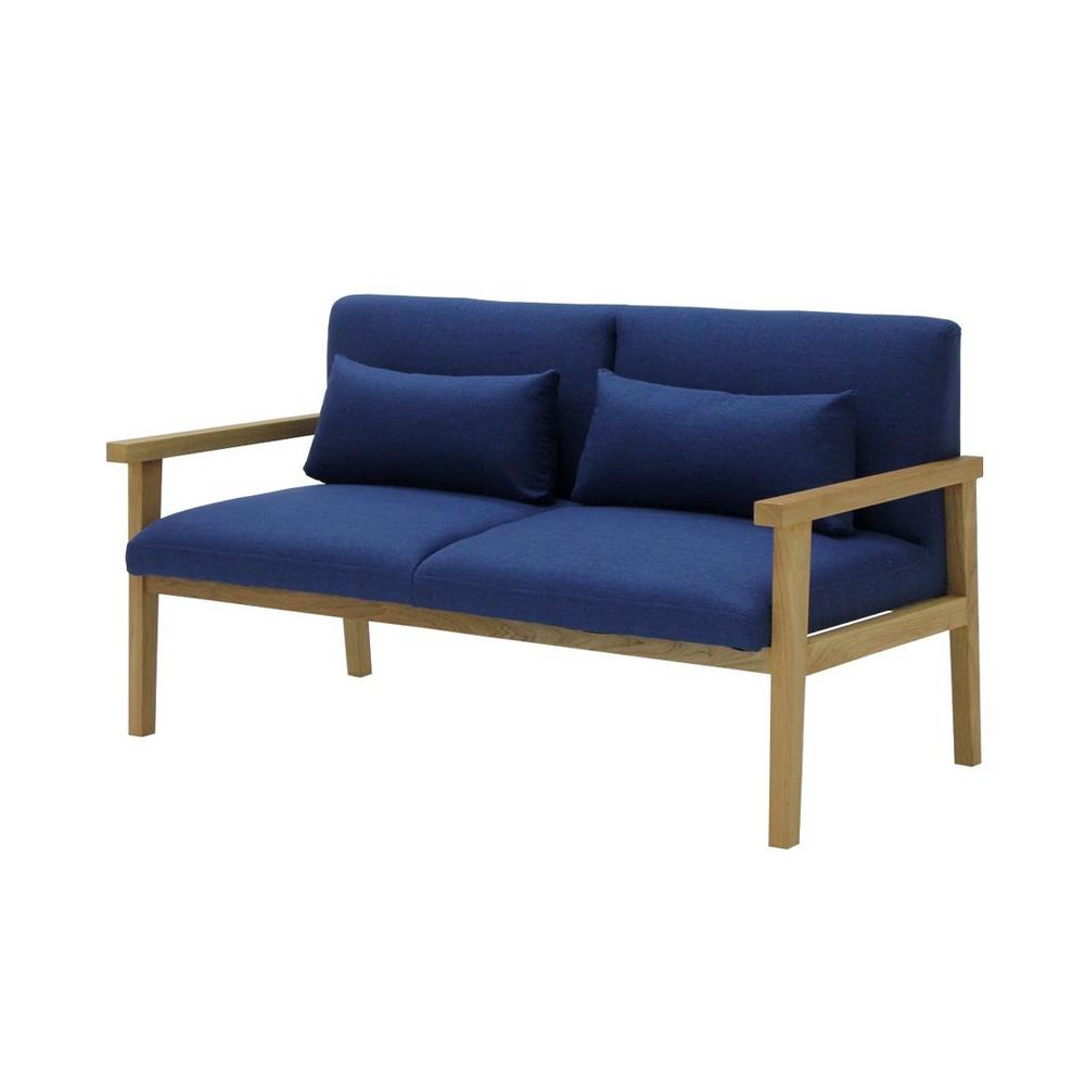 โซฟา 2 ที่นั่ง KONCEPT RIN 19211529 สีน้ำเงิน