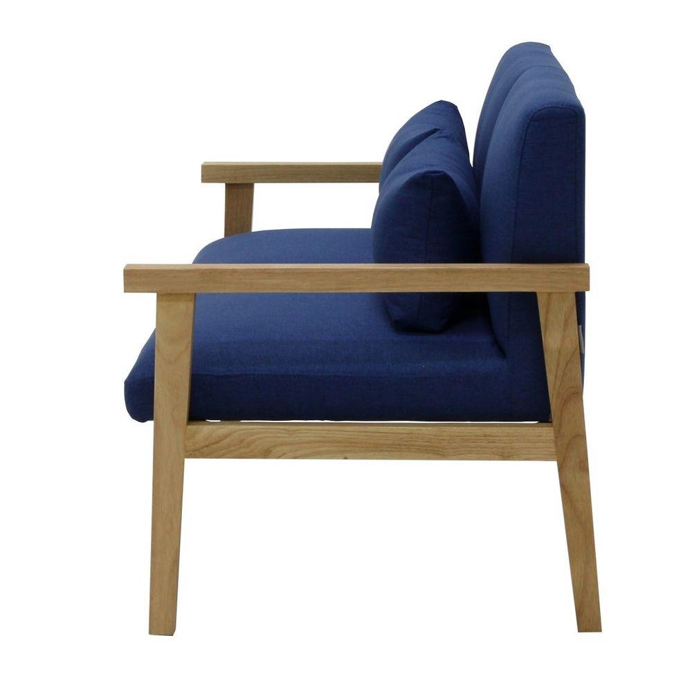 โซฟา 2 ที่นั่ง KONCEPT RIN 19211529 สีน้ำเงิน