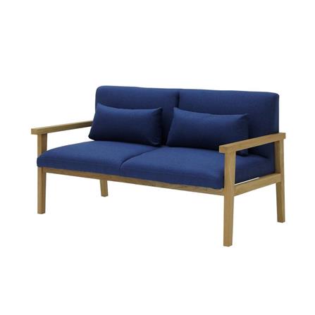 โซฟา 2 ที่นั่ง KONCEPT RIN 19211529 สีน้ำเงิน_0