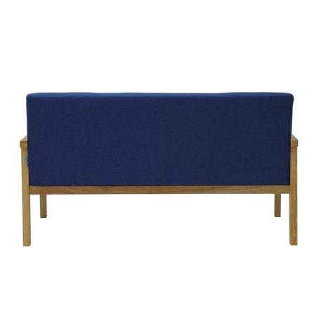 โซฟา 2 ที่นั่ง KONCEPT RIN 19211529 สีน้ำเงิน_3