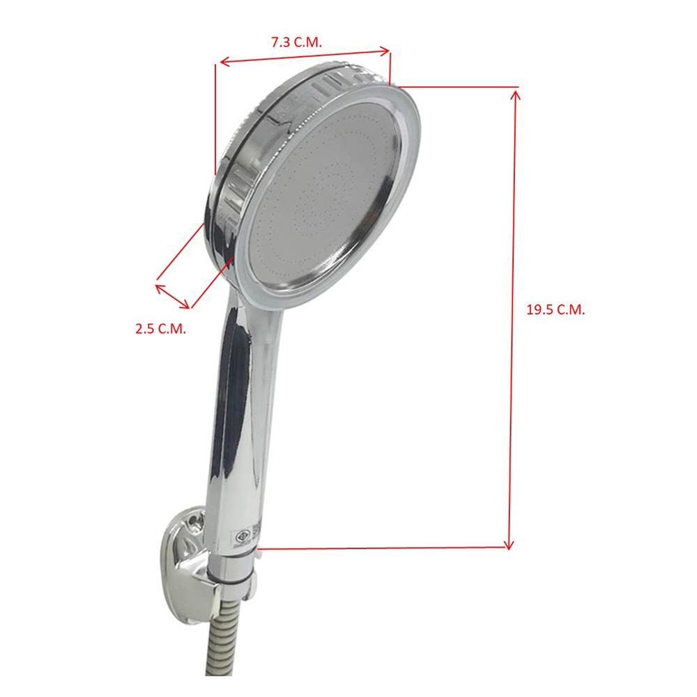 ชุดฝักบัวสายอ่อน 1 ระดับ HOEN HOME-202C(T)