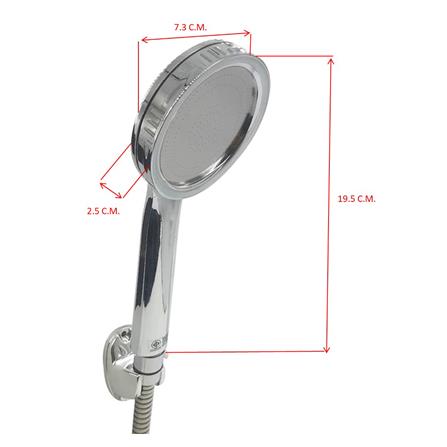 ชุดฝักบัวสายอ่อน 1 ระดับ HOEN HOME-202C(T)_1