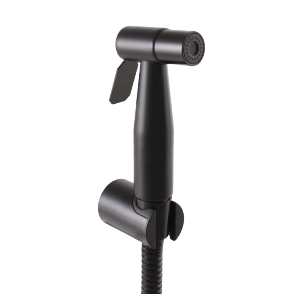 สายฉีดชำระสเตนเลสครบชุด HOEN HOME-112B(T) สีดำ