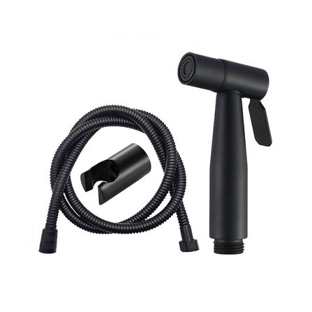 สายฉีดชำระสเตนเลสครบชุด HOEN HOME-112B(T) สีดำ_1