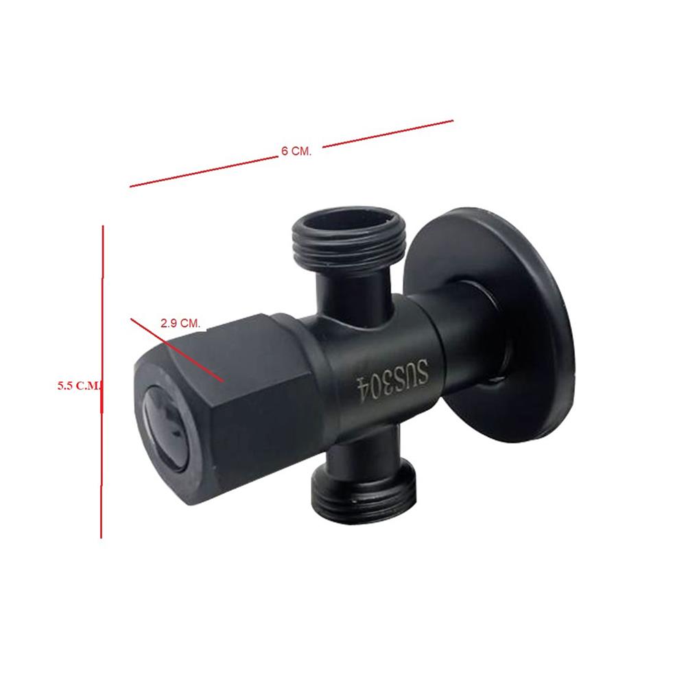 สต๊อปวาล์ว 2 ทาง HOEN ZT008B