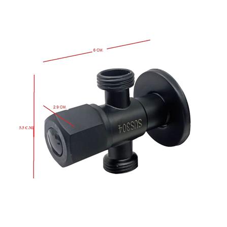 สต๊อปวาล์ว 2 ทาง HOEN ZT008B_1