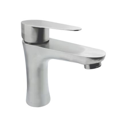 ก๊อกอ่างล้างหน้าเดี่ยว HOEN LS-2101(T) สีสเตนเลส_0