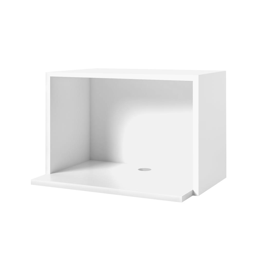 ตู้แขวนไมโครเวฟ BOON FURNITURE 60X40 ซม. สีขาว