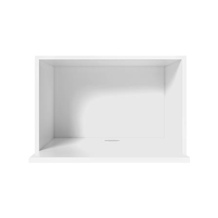 ตู้แขวนไมโครเวฟ BOON FURNITURE 60X40 ซม. สีขาว