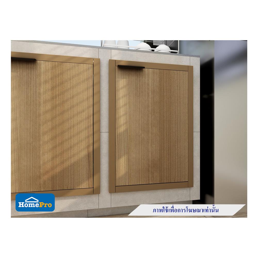 บานซิงค์เดี่ยวเปิดขวา CABIN HACHI 45x65 ซม. สี MOCHA