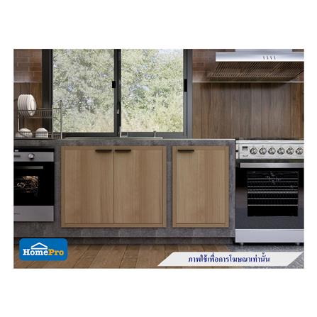 บานซิงค์เดี่ยวเปิดขวา CABIN HACHI 45x65 ซม. สี MOCHA_5