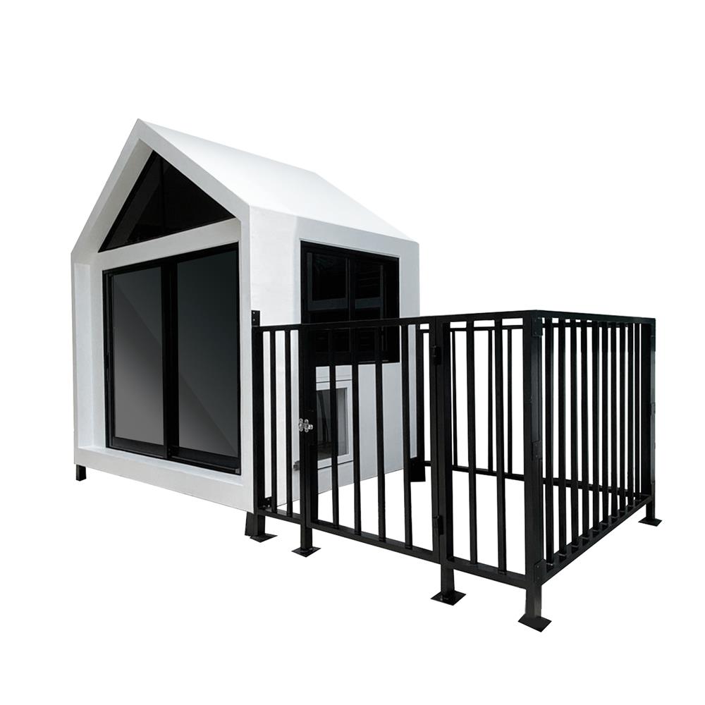 บ้านหมา บ้านแมว T.C. DOGHOUSE 5 NORDIC 150X170X180 ซม.