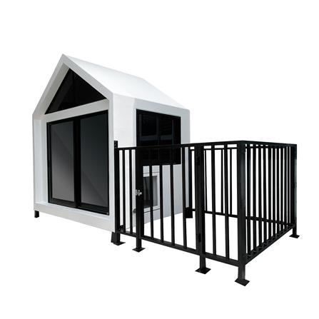 บ้านหมา บ้านแมว T.C. DOGHOUSE 5 NORDIC 150X170X180 ซม._0