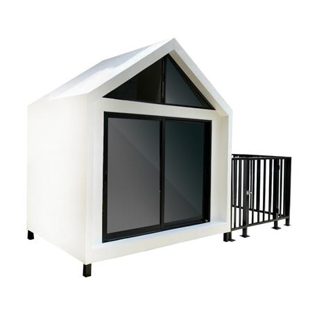 บ้านหมา บ้านแมว T.C. DOGHOUSE 5 NORDIC 150X170X180 ซม._2