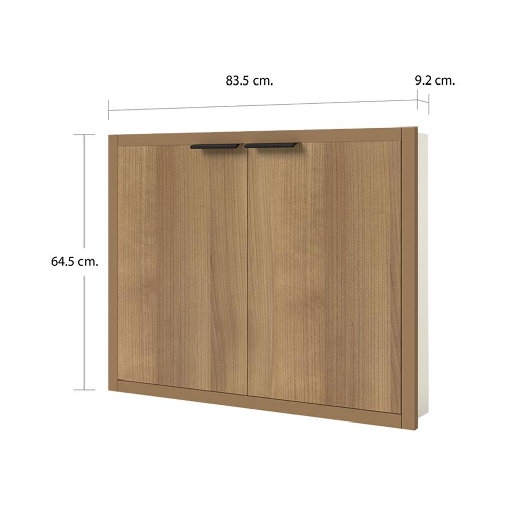 บานซิงค์คู่ CABIN HACHI 84x65 ซม. สี MOCHA