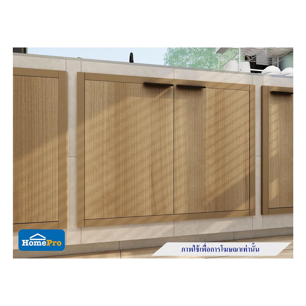 บานซิงค์คู่ CABIN HACHI 84x65 ซม. สี MOCHA