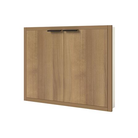 บานซิงค์คู่ CABIN HACHI 84x65 ซม. สี MOCHA_1