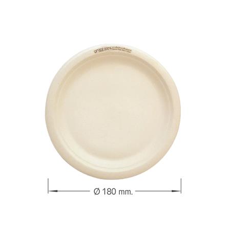 จานชานอ้อยผสมเยื่อไผ่ 7.5 นิ้ว GRACZ SIMPLE แพ็ก 6 ใบ_3