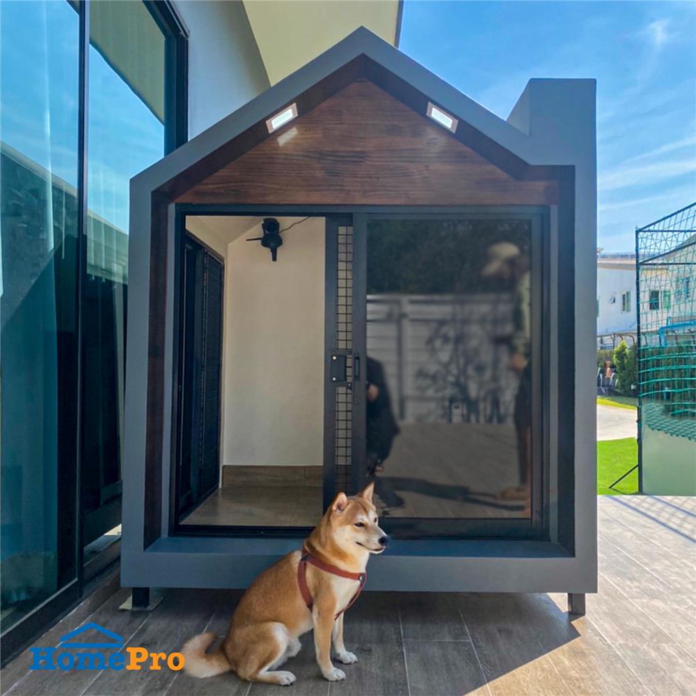 บ้านหมา บ้านแมว T.C. DOGHOUSE 7 NORDIC 120x150x180 ซม.