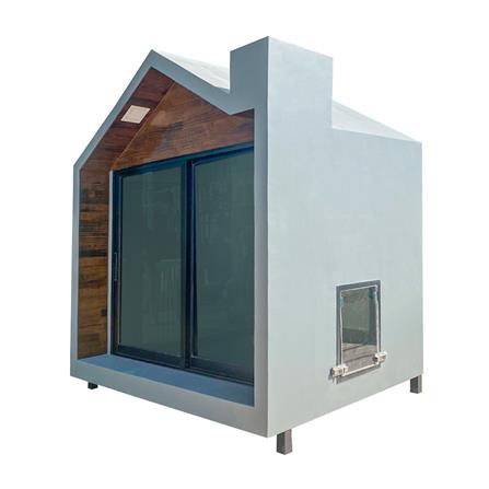 บ้านหมา บ้านแมว T.C. DOGHOUSE 7 NORDIC 120x150x180 ซม.