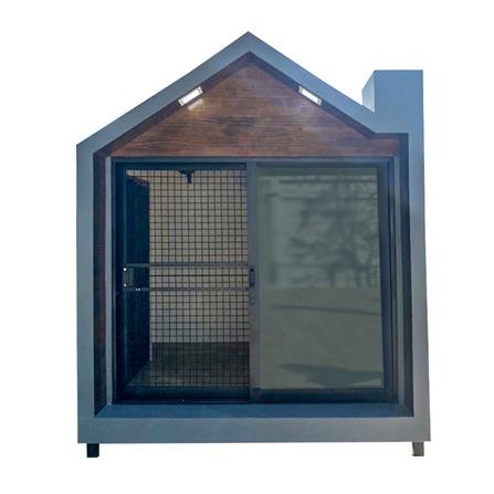 บ้านหมา บ้านแมว T.C. DOGHOUSE 7 NORDIC 120x150x180 ซม._1