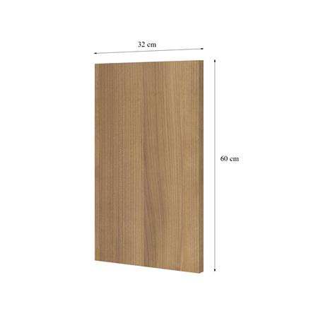 แผ่นปิดข้างตู้ CABIN HACHI 32x60 ซม. สี MOCHA_2