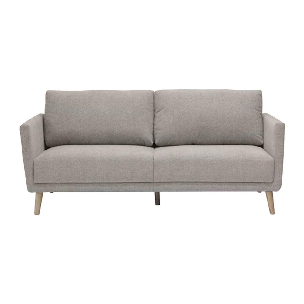 โซฟา 3 ที่นั่ง KONCEPT HATCHA 19145849 สีน้ำตาล