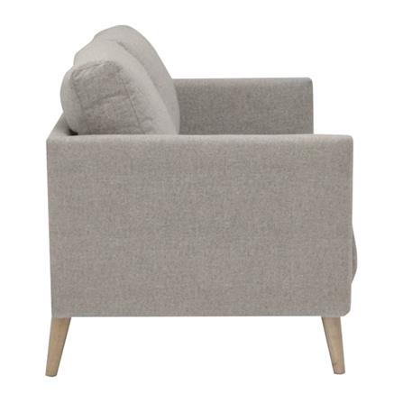 โซฟา 3 ที่นั่ง KONCEPT HATCHA 19145849 สีน้ำตาล_2