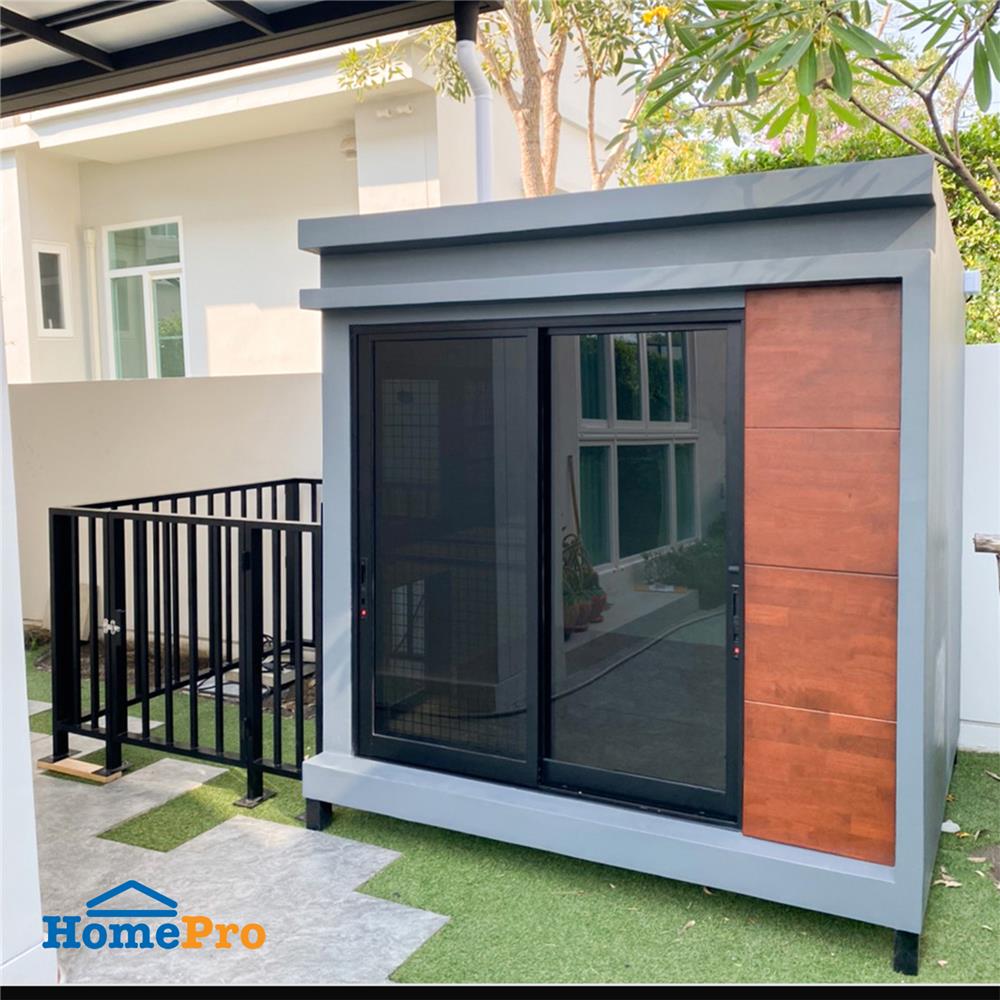 บ้านหมา บ้านแมว T.C. DOGHOUSE 6 MODERN 150X170X180 ซม.