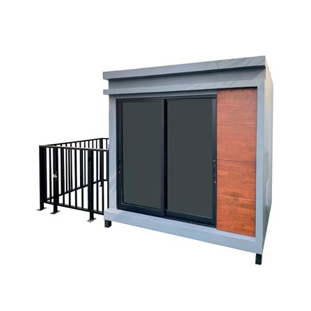 บ้านหมา บ้านแมว T.C. DOGHOUSE 6 MODERN 150X170X180 ซม.