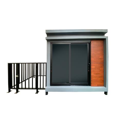 บ้านหมา บ้านแมว T.C. DOGHOUSE 6 MODERN 150X170X180 ซม._1